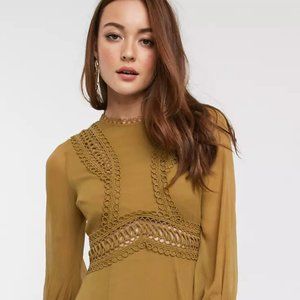 ASOS Design Flirty Dress